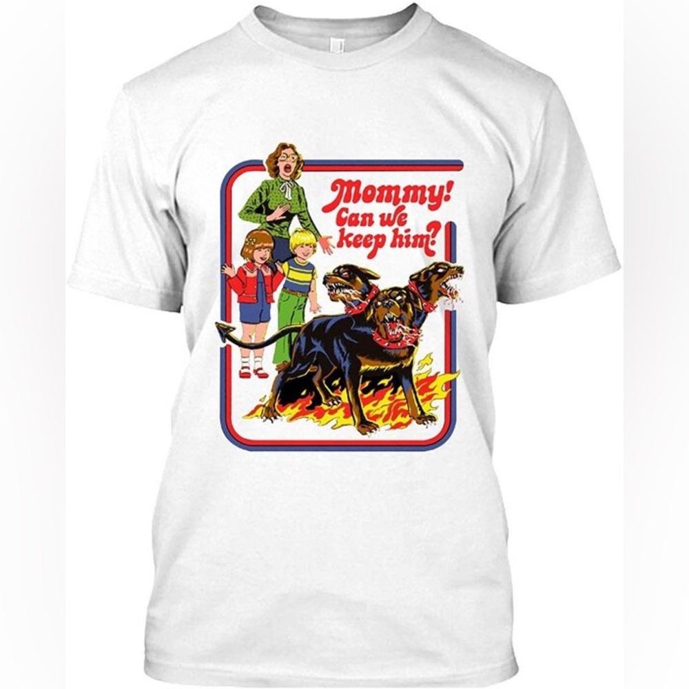 Super cool retro t-shirt